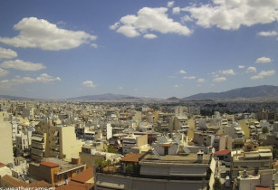 Obraz podglądu z kamery internetowej Piraeus - Panoramic view